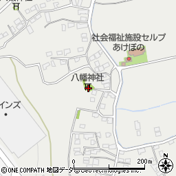 群馬県太田市緑町48周辺の地図