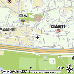 群馬県高崎市下豊岡町1476-1周辺の地図