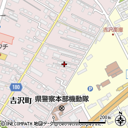 茨城県水戸市吉沢町657-1周辺の地図