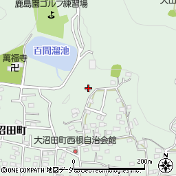 栃木県足利市大沼田町1326周辺の地図