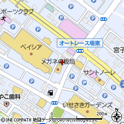 ワークマンプラス伊勢崎宮子店周辺の地図