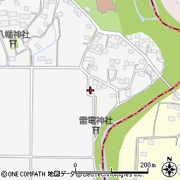 栃木県足利市稲岡町315-4周辺の地図