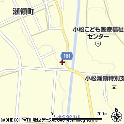 石川県小松市瀬領町タ22周辺の地図