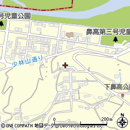 群馬県高崎市鼻高町535周辺の地図