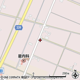 栃木県小山市喜沢402周辺の地図