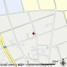 群馬県太田市新田小金井町1663周辺の地図