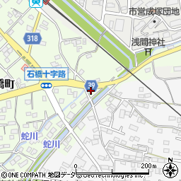 坂本燃料店周辺の地図
