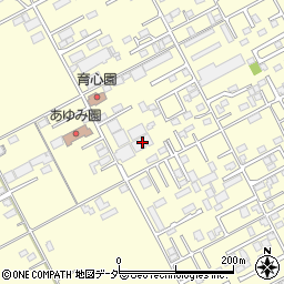 株式会社クラシマ　水戸建材支店周辺の地図