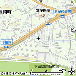 群馬県高崎市下豊岡町501周辺の地図