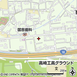 群馬県高崎市下豊岡町1537周辺の地図