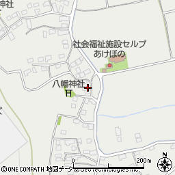 群馬県太田市緑町58-1周辺の地図