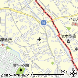 群馬県太田市市場町559-1周辺の地図