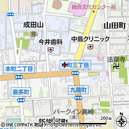 武内葬儀社周辺の地図