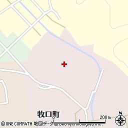 石川県小松市牧口町そ周辺の地図