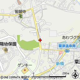 石川県小松市戸津町イ周辺の地図
