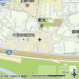 群馬県高崎市中豊岡町829周辺の地図