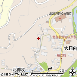 長野県東御市大日向369周辺の地図