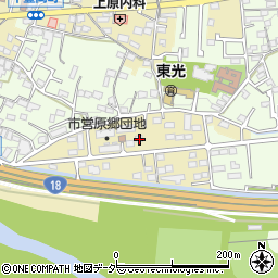 群馬県高崎市中豊岡町827周辺の地図