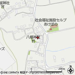 群馬県太田市緑町61周辺の地図