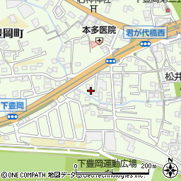 群馬県高崎市下豊岡町385周辺の地図