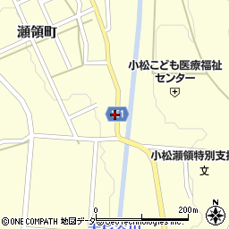 石川県小松市瀬領町タ14周辺の地図