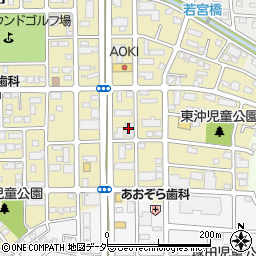 ペットショップＣｏｏ＆ＲＩＫＵ　高崎店周辺の地図
