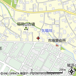 群馬県太田市市場町483周辺の地図