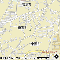 長野県小諸市東雲2丁目7周辺の地図