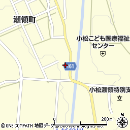 石川県小松市瀬領町タ周辺の地図