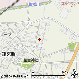 石川県加賀市箱宮町ノ周辺の地図