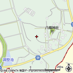 茨城県水戸市高田町448周辺の地図