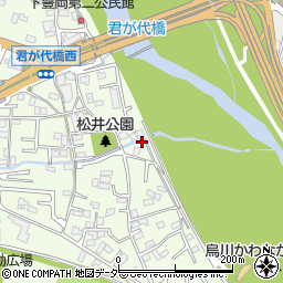 群馬県高崎市下豊岡町806周辺の地図