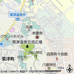 本廣寺周辺の地図