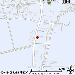 茨城県桜川市羽田1086周辺の地図