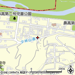 群馬県高崎市鼻高町182-2周辺の地図