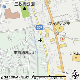 有限会社アサカワ工務店周辺の地図