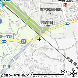 平沢自動車商会周辺の地図