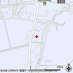 茨城県桜川市羽田1089周辺の地図