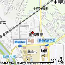 石川県加賀市動橋町（ホ）周辺の地図