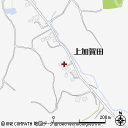 茨城県笠間市上加賀田589周辺の地図