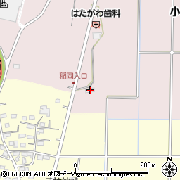 栃木県佐野市小中町623周辺の地図
