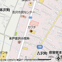 株式会社カワチ薬品　吉沢町店周辺の地図