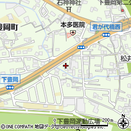 群馬県高崎市下豊岡町386周辺の地図