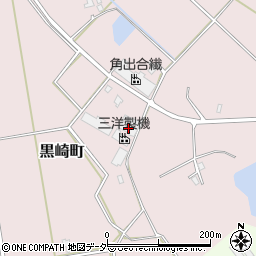 三洋技研株式会社周辺の地図