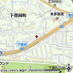 群馬県高崎市下豊岡町1589周辺の地図