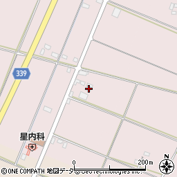 栃木県小山市喜沢405周辺の地図