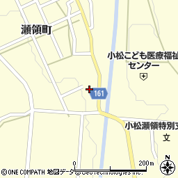 石川県小松市瀬領町タ12周辺の地図