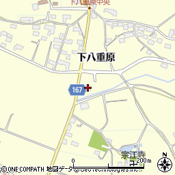 長野県東御市下八重原2542周辺の地図