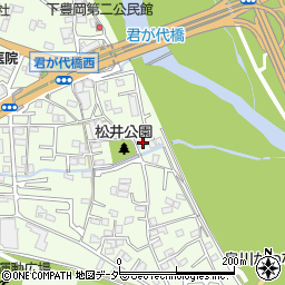 群馬県高崎市下豊岡町805周辺の地図