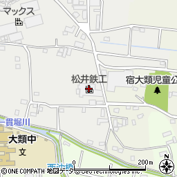 松井鉄工株式会社周辺の地図
